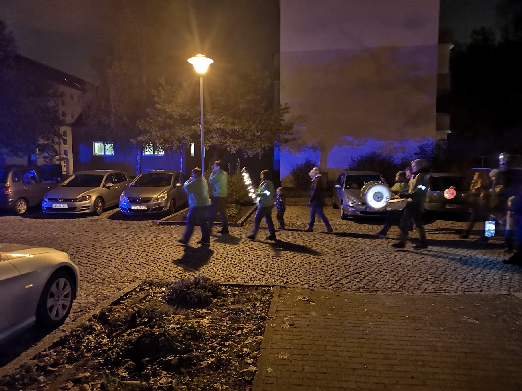 9. Fackelumzug Oderspatzen 06 11 2019